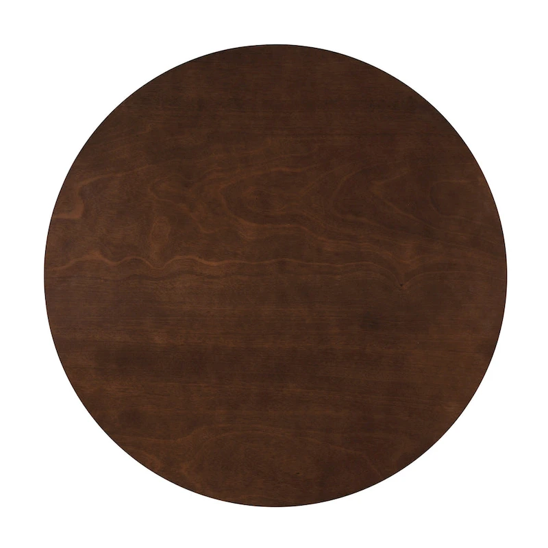 Isla 39.5 Round Wood Dining Table