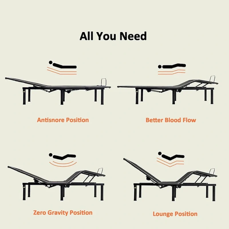 MCombo Adjustable Bed Frame N106