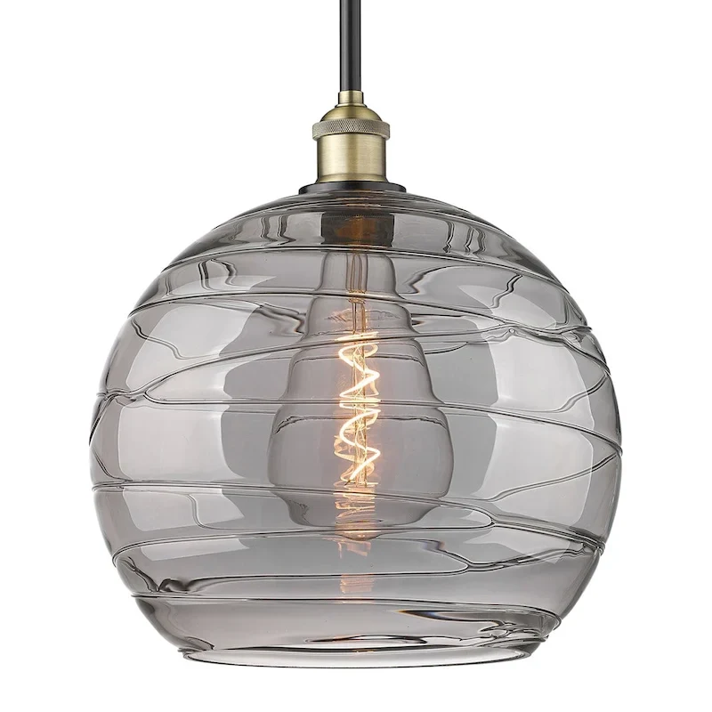 Innovations Lighting 616-1S 15 14 Athens Deco Swirl Pendant Athens