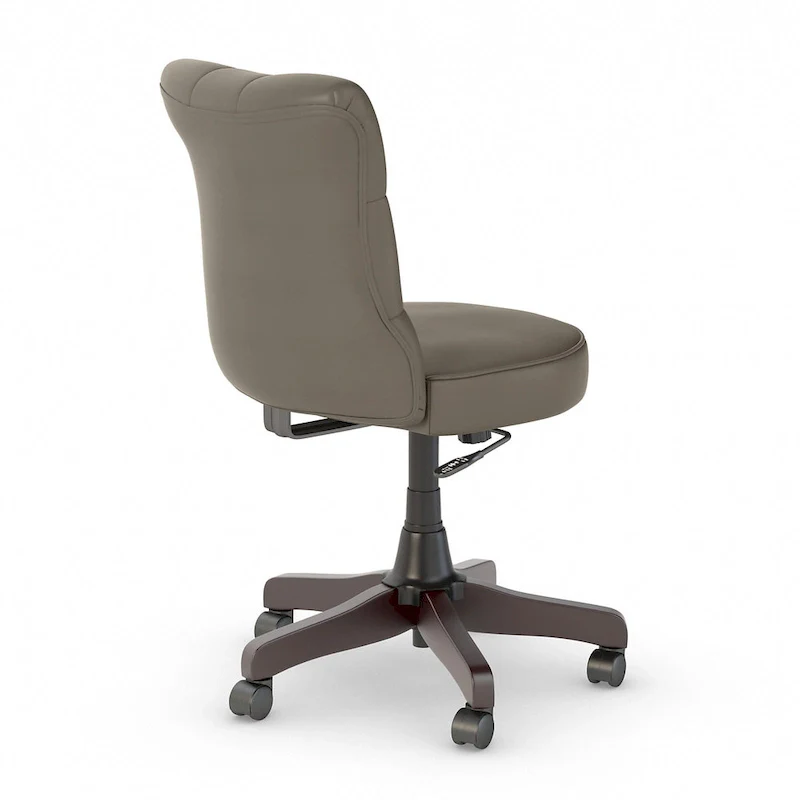 Key West Mid Back Tufted Office Chair by Bush Furniture