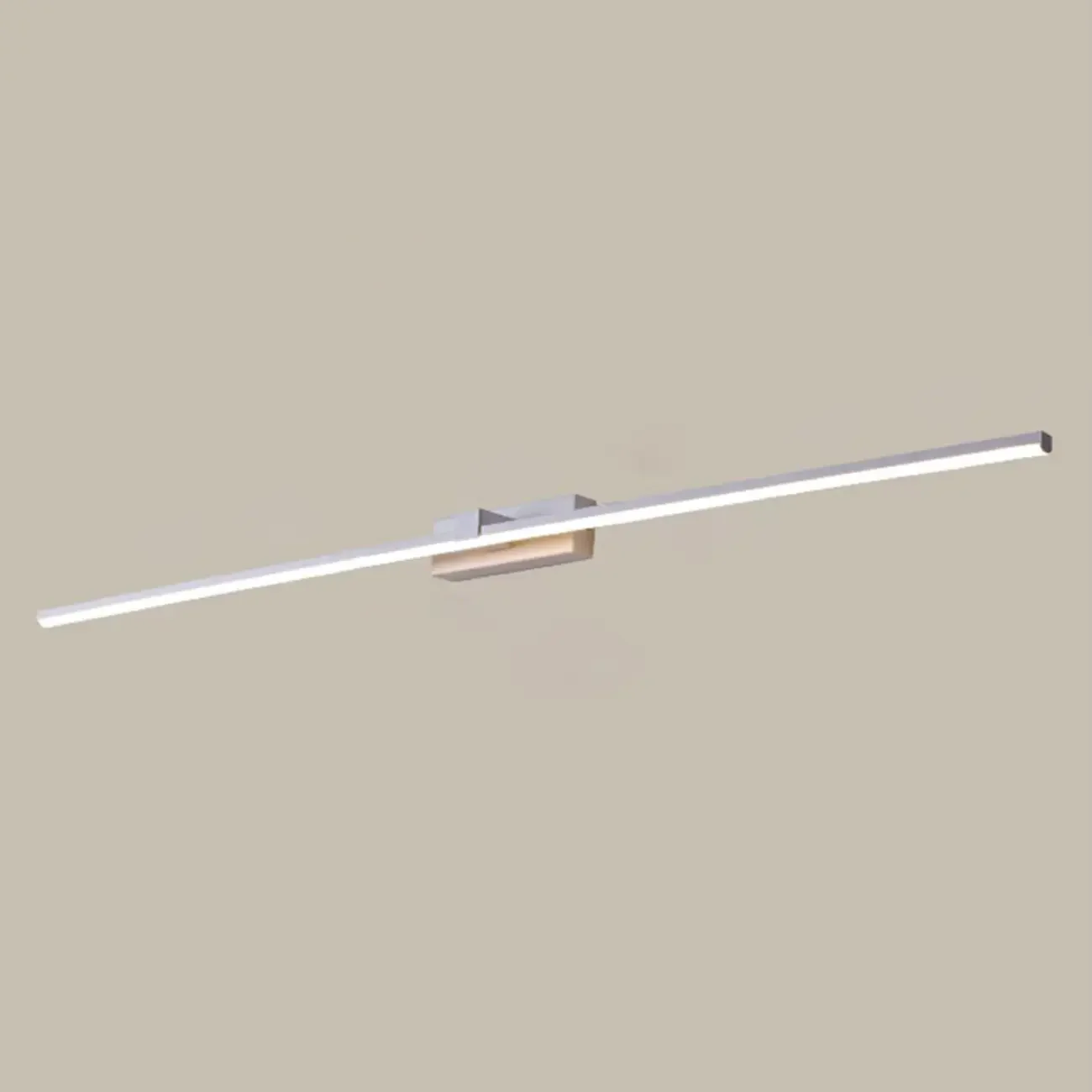 Bathroom Long Linear Silica Gel Vanity Light Fixture