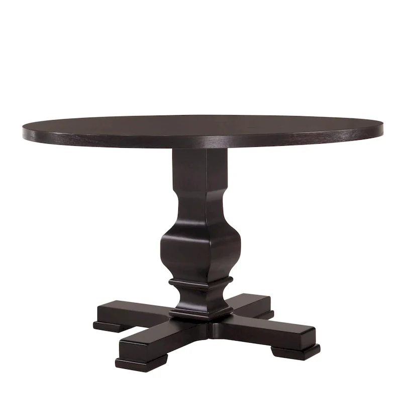 Carolina Living Carson 47 Round Pedestal Table