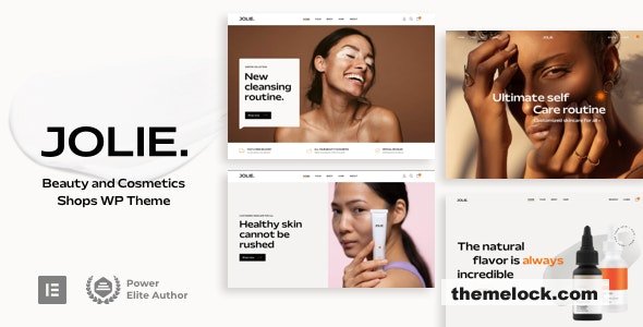 Jolie v39 - Beauty & Cosmetics Shop