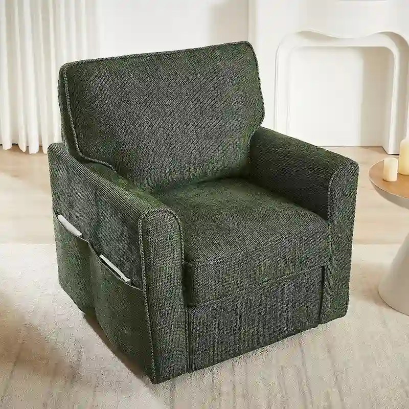 360Swivel Chair Accent Barrel Armchair