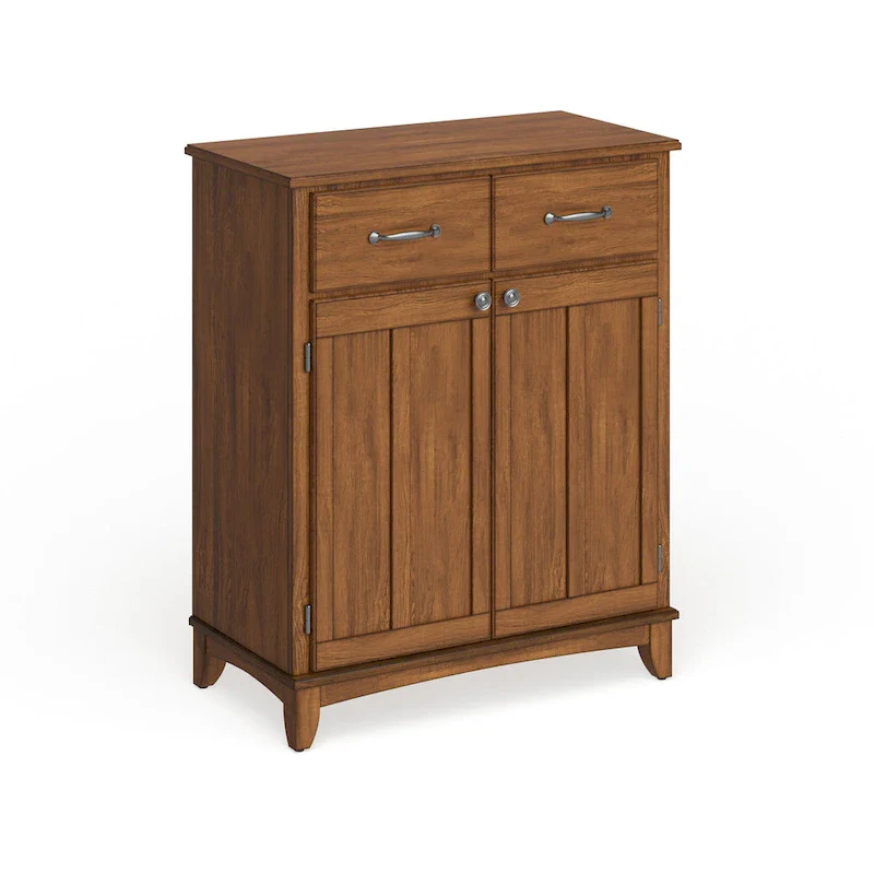 Copper Grove Narcisse Oak Buffet with Wood Top