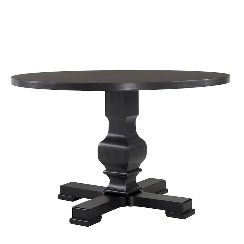 Carolina Living Carson 47 Round Pedestal Table