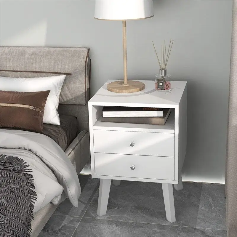 Nightstand with Drawers