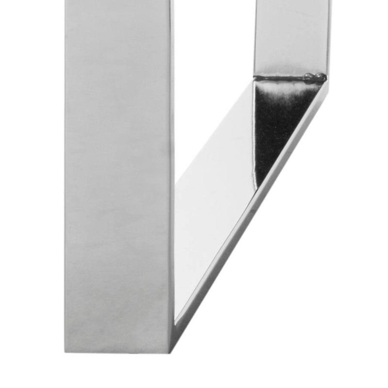 SAFAVIEH Bea Black/ Brass Square Coffee Table - 31.5