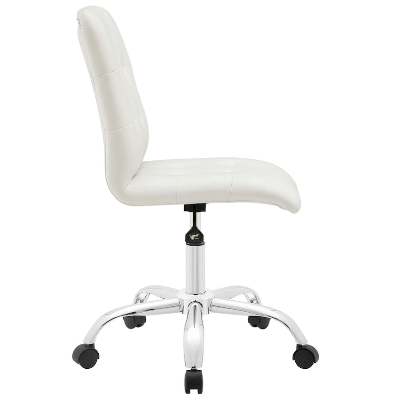 Prim Armless Mid Back Office Chair