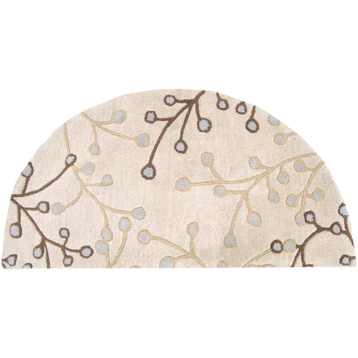 Enrique Hearth Area Rug in 7 Colors