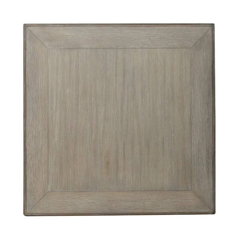 Summerville Wire Brushed Gray End Table- Navy