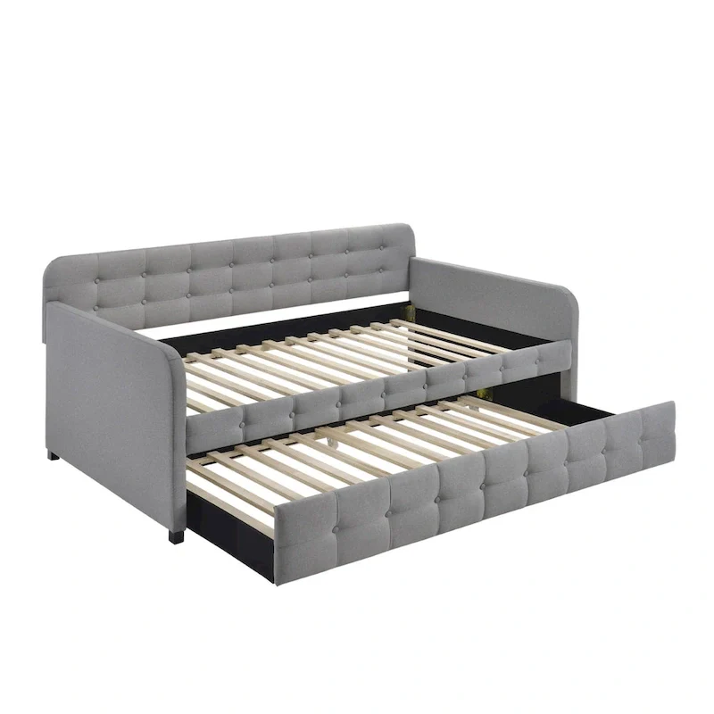 Fulham Upholstered Daybed with Trundle