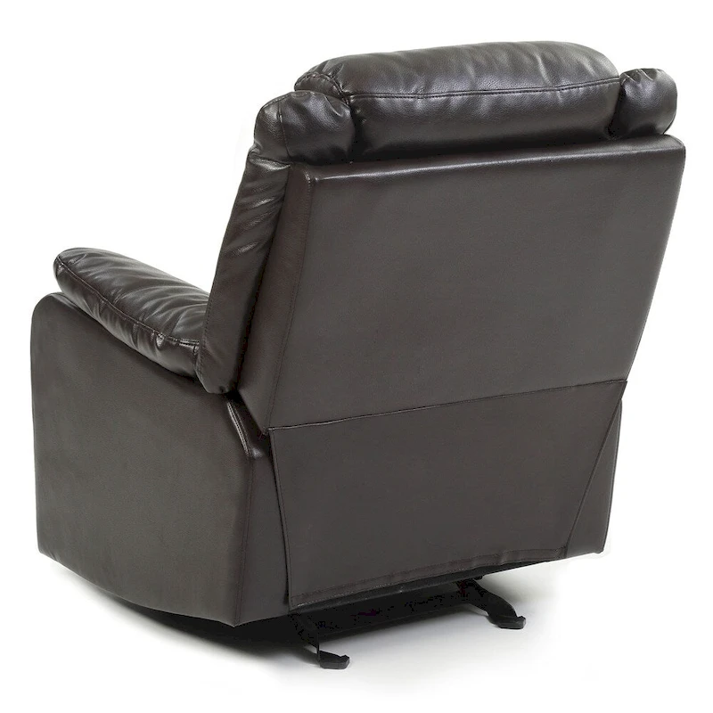 Copper Grove Zug Faux Leather Rocking Recliner