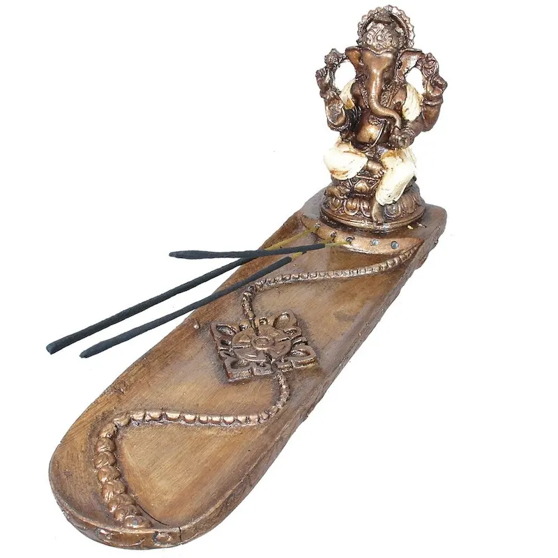 Incense Holder Ganesha - 12