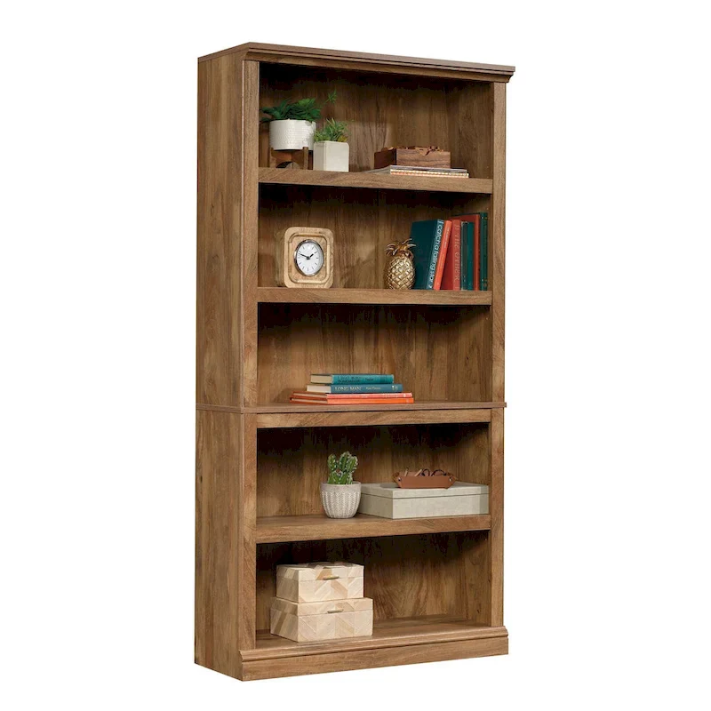 Select Collection 5-Shelf Bookcase