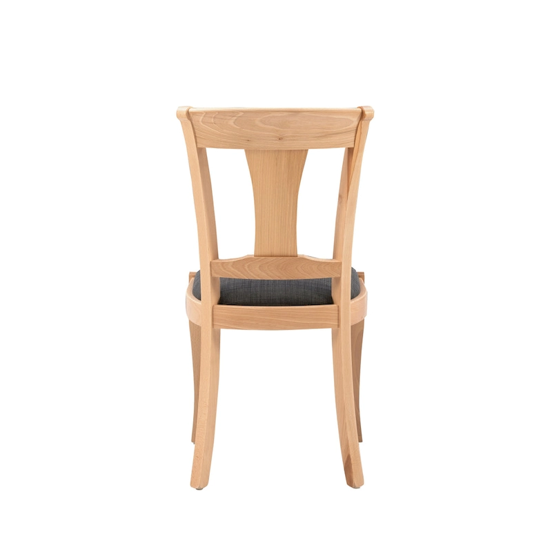Keery Solid Wood Side Dining Chair (Set of 2)