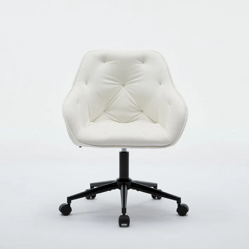 Velvet Home Office Chair