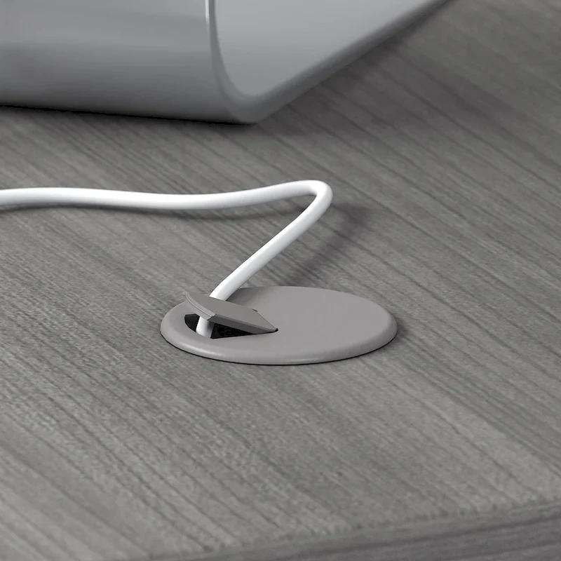 Studio C 72W Desk with Hutch and Drawers by Bush Business Furniture