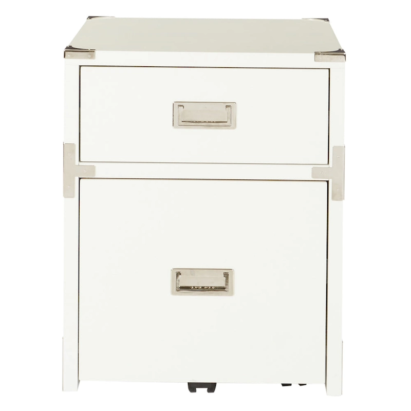 OSP Home Furnishings Wellington 2 Drawer File Cabinet