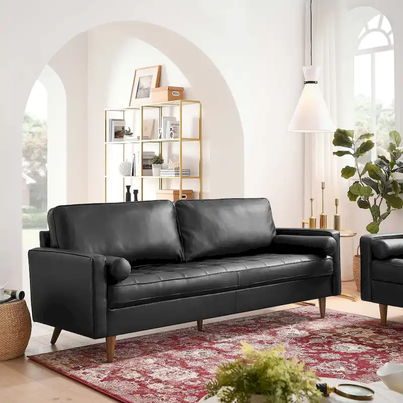 Valour 81 Leather Sofa