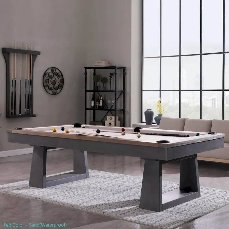 HESTON 8ft Billiard Slate Pool Table