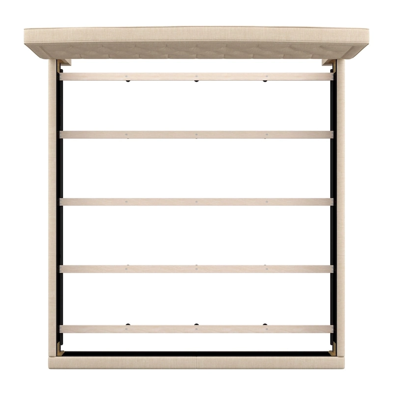 Fontana Adjustable Diamond-tufted Arched Back Bed by iNSPIRE Q Classic