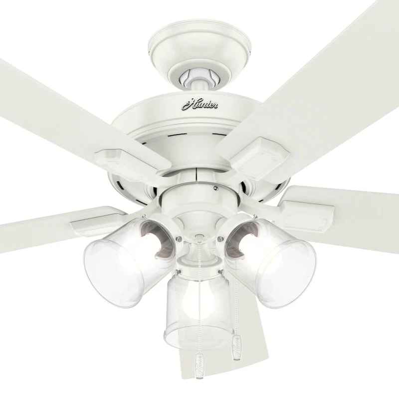 Crestfield 3 Light Ceiling Fan - 049694542069 - 26 Inches