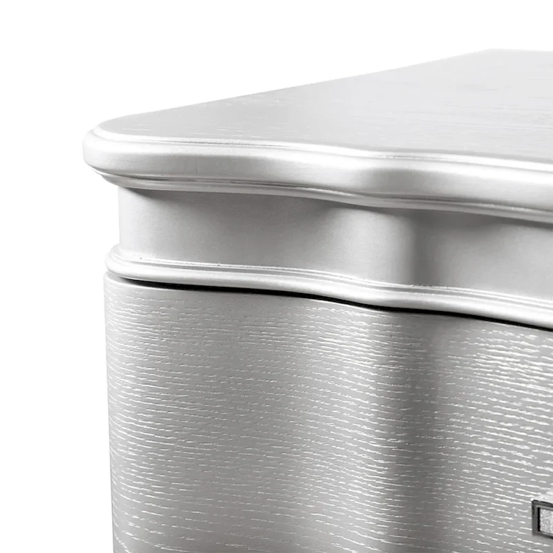 Furniture of America Seabliss Glam Solid Wood 9-Drawer Double Dresser