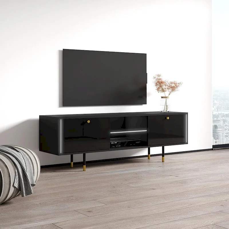 Cristal 01 63 TV Stand - 63 inches