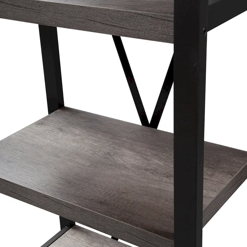 Tanners Creek Greystone Opt Entertainment Center w Piers