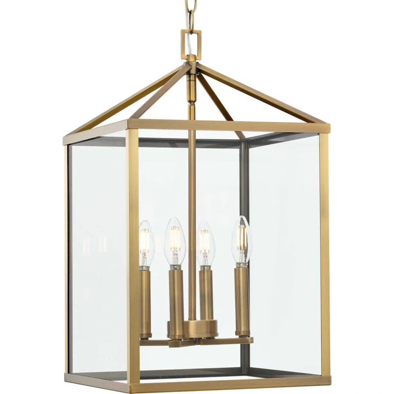 Progress Lighting P500440 Hillcrest 4 Light 13  Wide Pendant