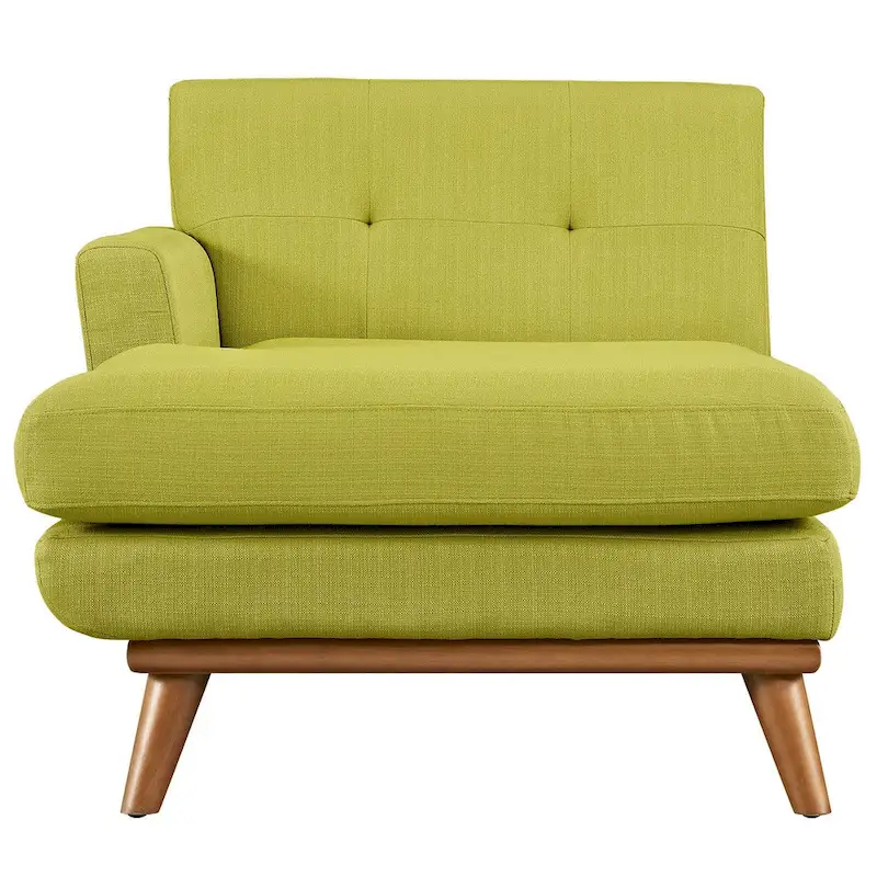 Engage Left-Arm Mid Century Chaise Lounge