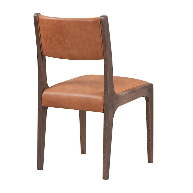 Classic Home Wayne Leather Dining Chair