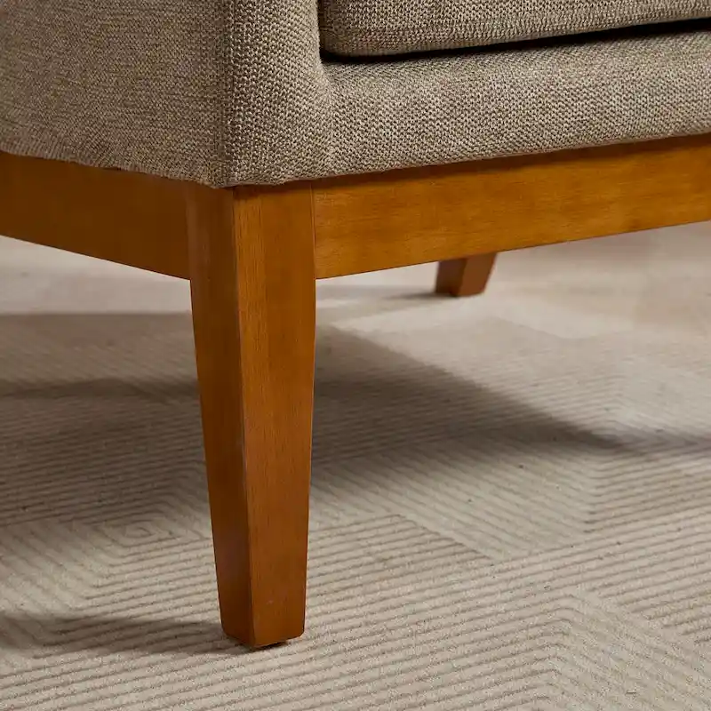 26.18 High Back Upholstered Arm Chair