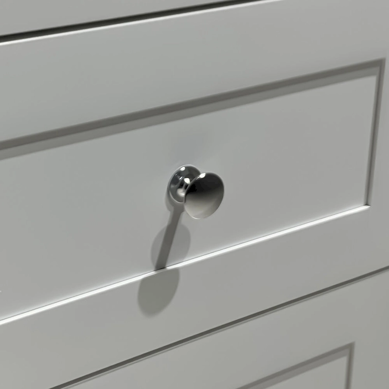 Nightstand with Charging Station, Wooden Bed Side Table with 3 Drawer, Sofa Side Table with USB Ports & Power Outlets