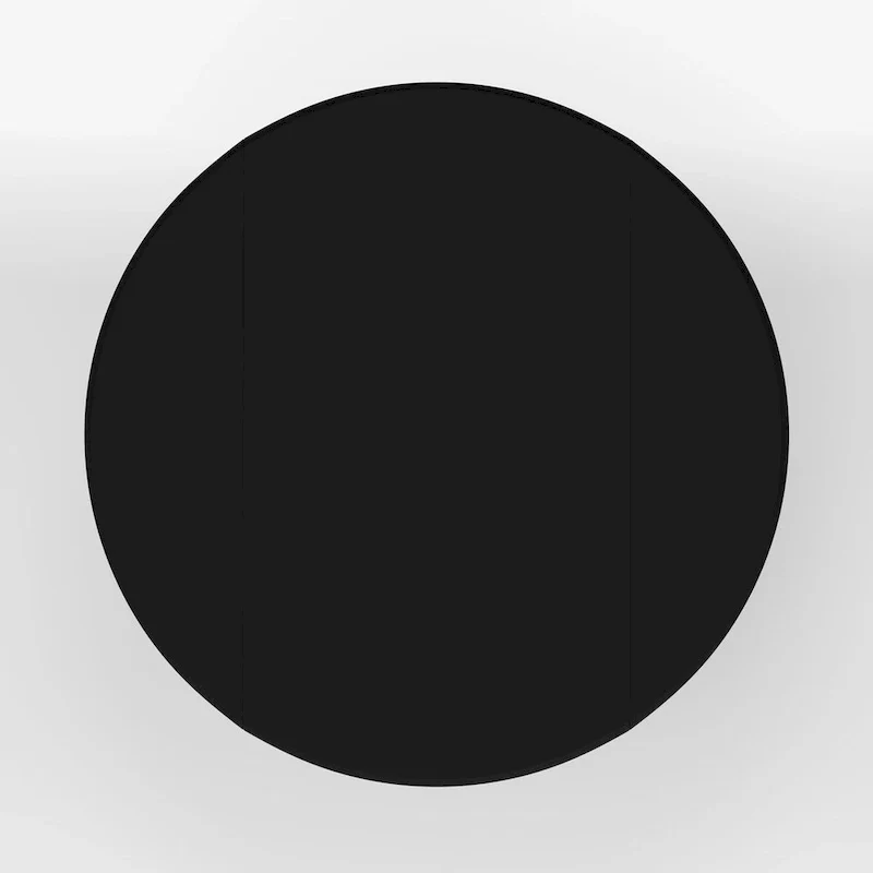 5-Piece Dining Set, 42 Round Drop-Leaf Table and Slat Back Chairs