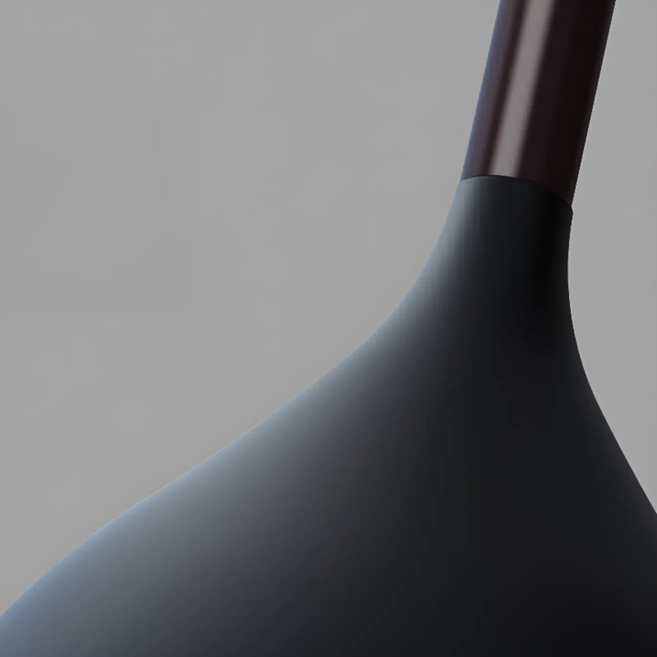 Cool Tone Metal Dome 3-Light Island Pendant Light