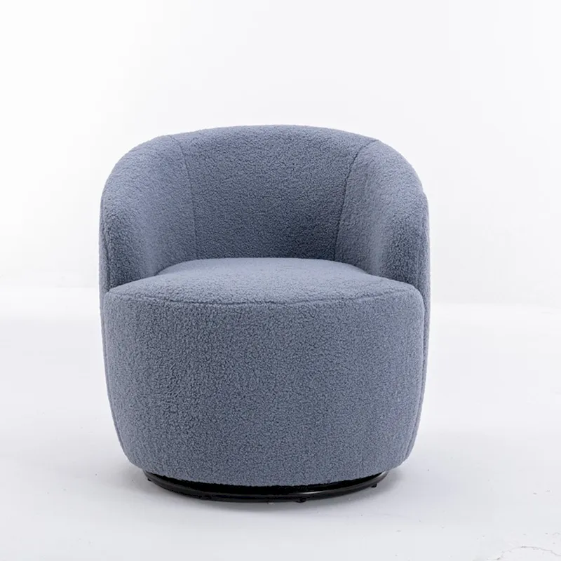 Swivel Accent Armchair Barrel Chair