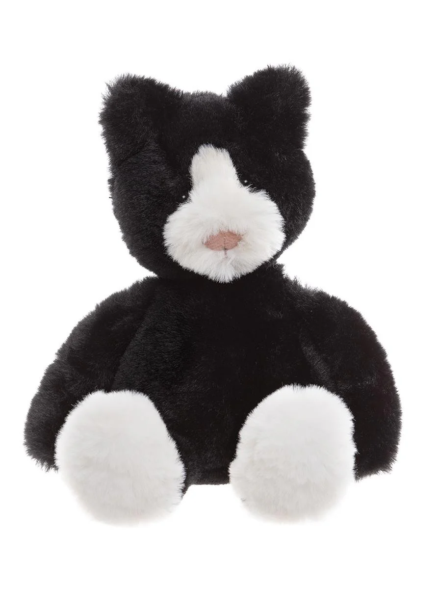 Bear & Me by Charlie Bears Puddy Kitten Raven Black 20cm
