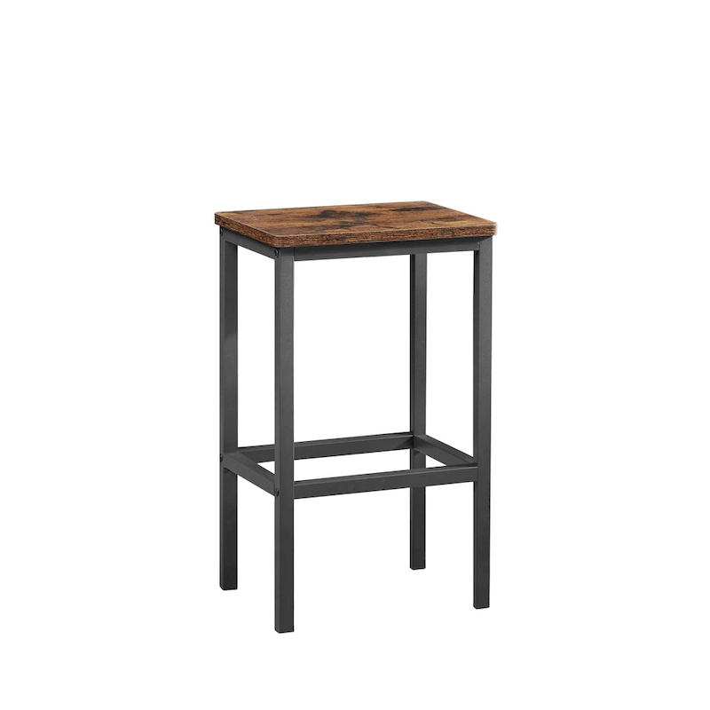 Square Bar Table with 2 Bar Chairs