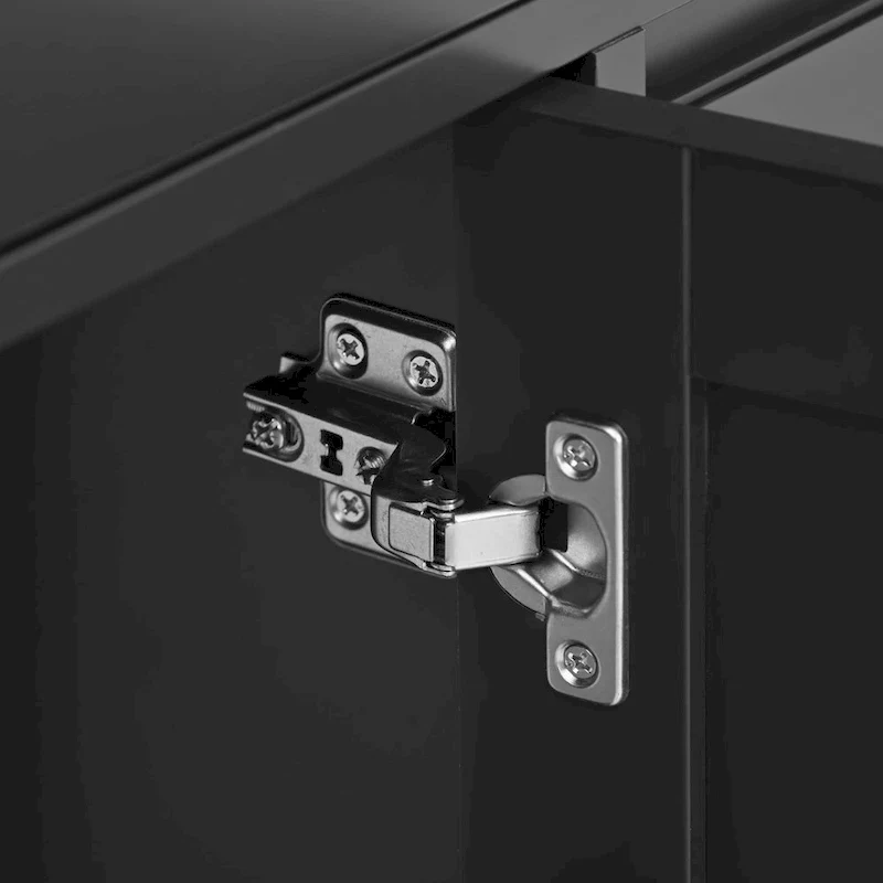 Kitchen Cart with Rubber Wood Countertop