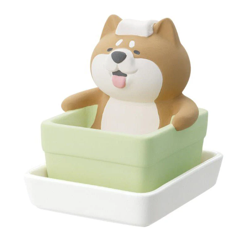 Decole Bath Mascot Humidifier - Shiba