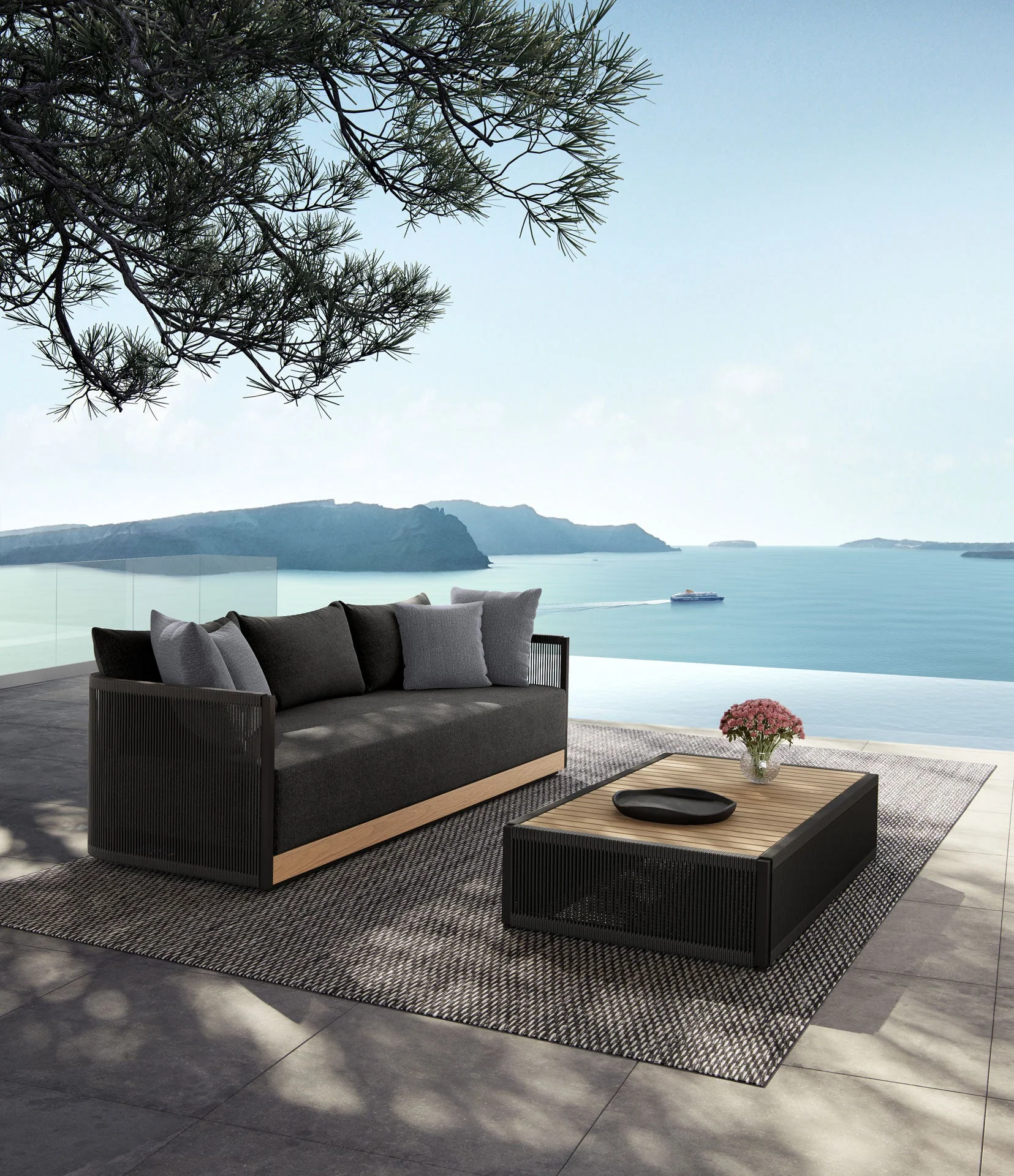 Clifton Outdoor Sofa