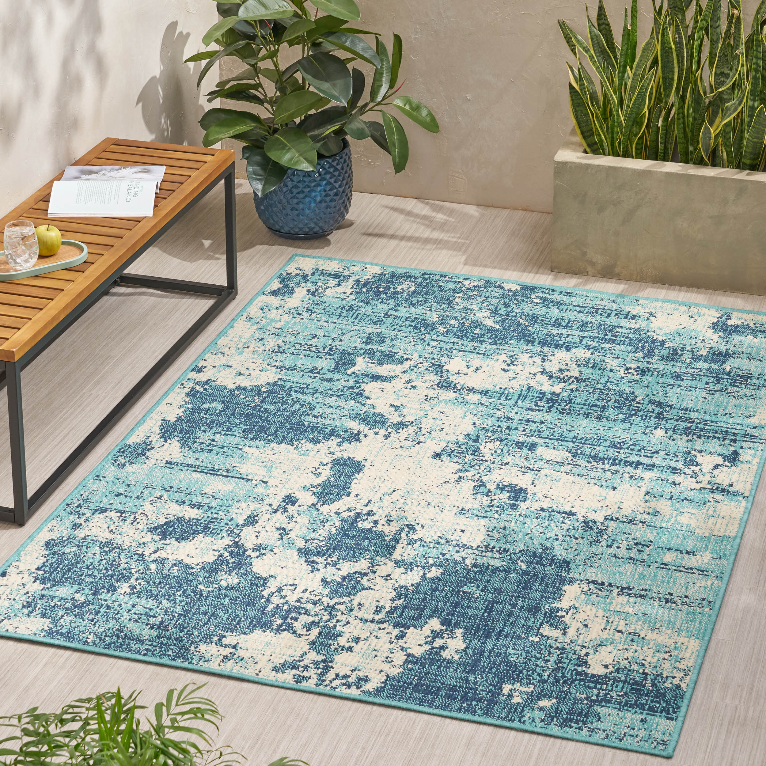 Indoor/Outdoor Area Rug - NH360513