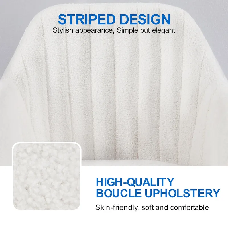 Yaheetech Desk Chair Height-Adjustable Swivel Computer Chair