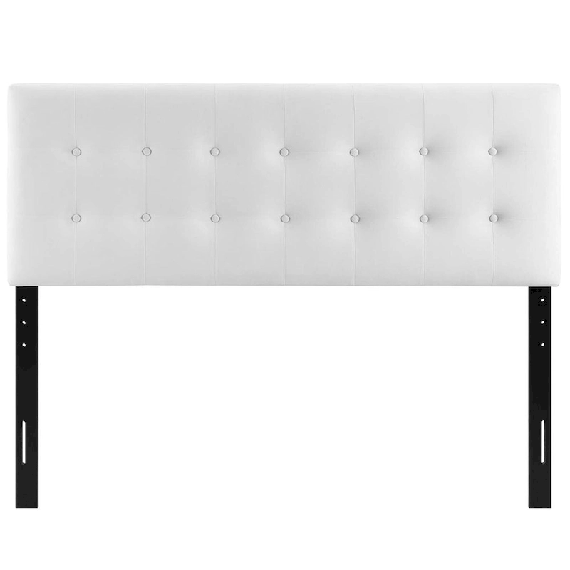 Carson Carrington Labbgard Queen Tufted Velvet Headboard