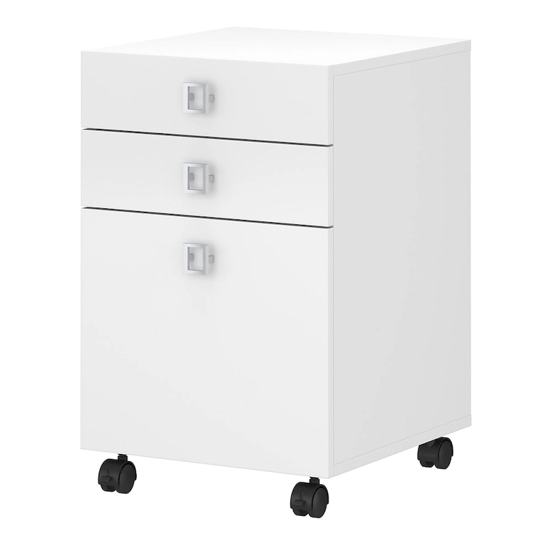 Echo 3 Drawer Mobile File Cabinet by Bush Business Furniture