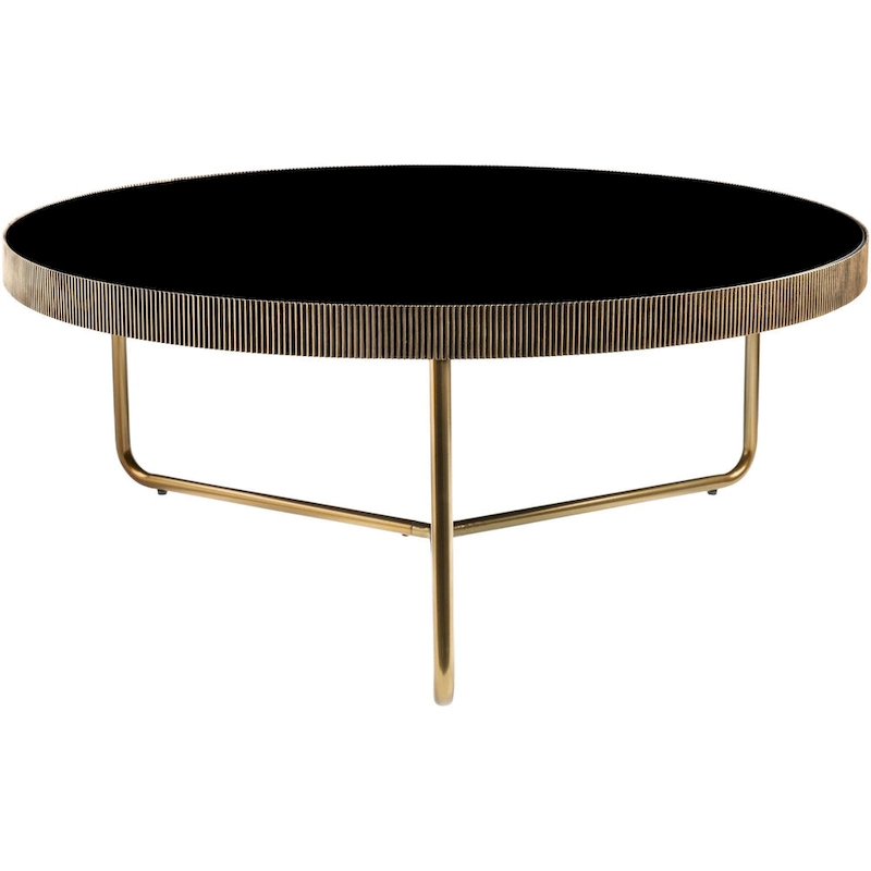 Croyle Hand Crafted Round Coffee Table