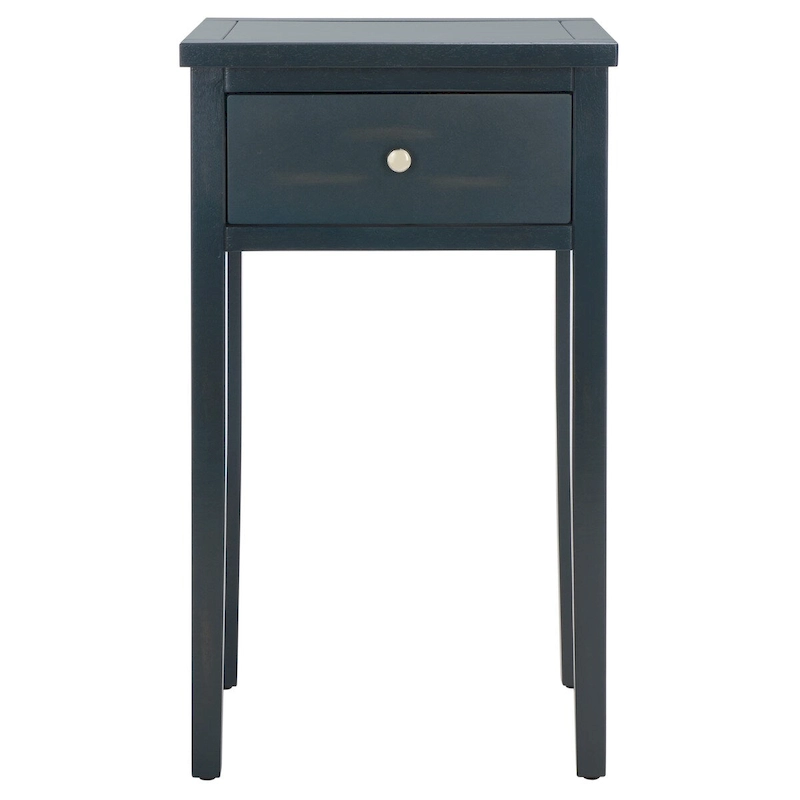 SAFAVIEH Monica End Table - 16.9 x 14.2 x 29.7 - 17Wx14Dx30H