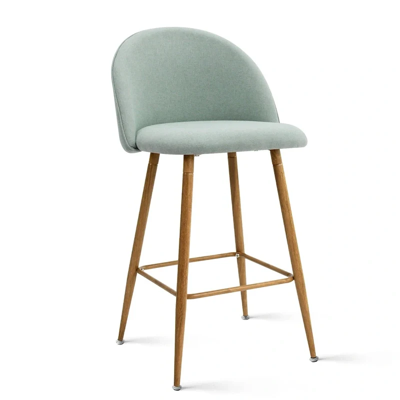 Upholstered 26 inch Counter Stool (Set of 2) - 37.6x16.7x16.7